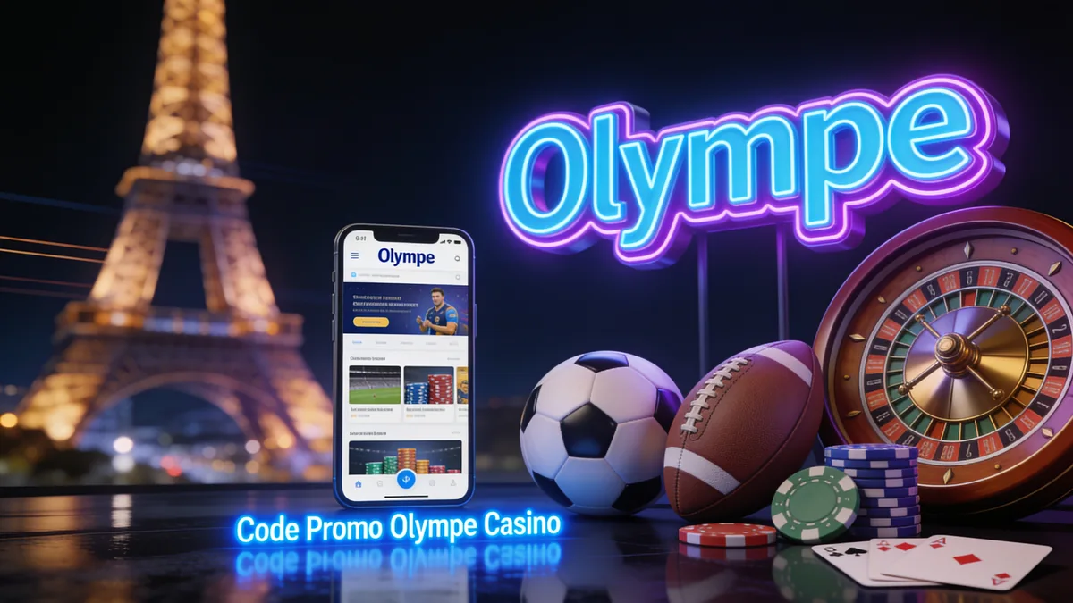 olympe casino en France — Code Promo Olympe Casino