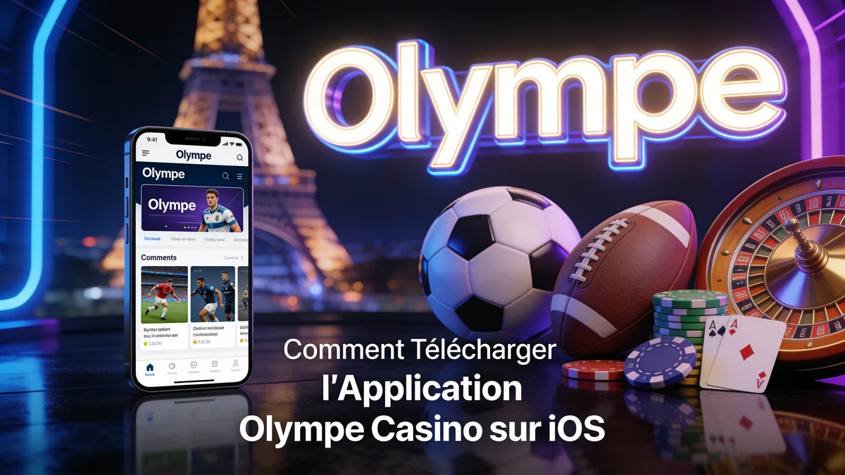 Comment Télécharger l'Application Olympe Casino sur iOS : guide olympe casino pour les joueurs en France