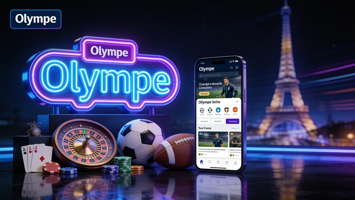 Les jeux de casino d'Olympe Casino pour les joueurs en France